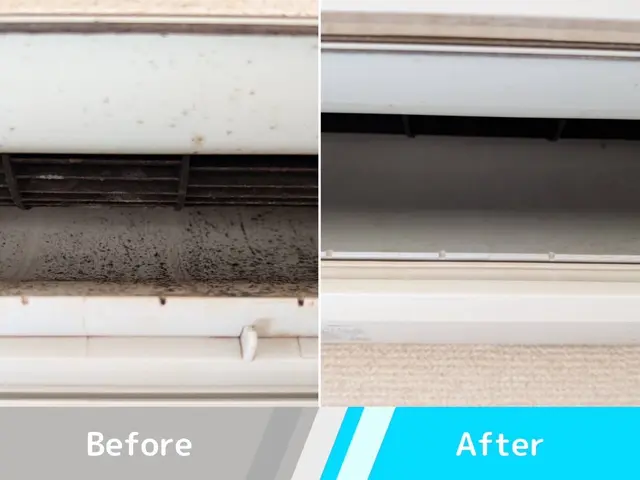 【作業実績多数】"プロ"のエアコン◇分解洗浄◇をご提供させていただきます◎サービスの画像