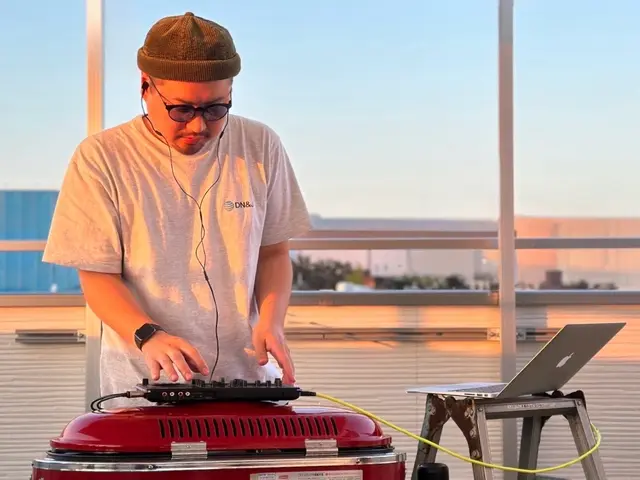 ジャンルを横断する心地良いグルーヴで空間を演出しますサービスの画像