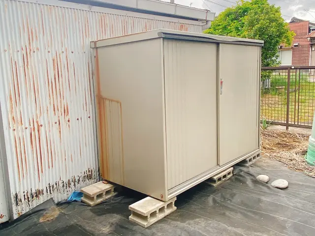 ☆物置、倉庫の解体から処分☆中身の不用品回収・処分もお任せ下さい。サービスの画像