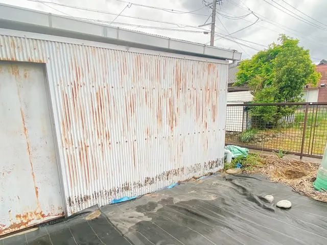 ☆物置、倉庫の解体から処分☆中身の不用品回収・処分もお任せ下さい。サービスの画像