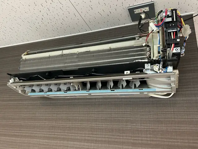 完全分解(背抜き)対応可能です。抗菌コート無料！3台以上で1台7000円です！サービスの画像