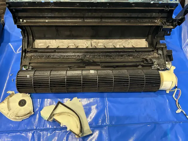 完全分解(背抜き)対応可能です。抗菌コート無料！3台以上で1台7000円です！サービスの画像