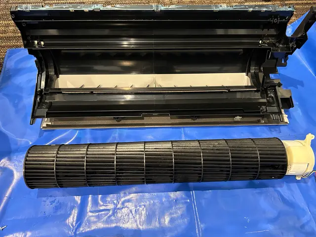 完全分解(背抜き)対応可能です。抗菌コート無料！3台以上で1台7000円です！サービスの画像