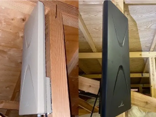 アンテナ設置工事　アンテナ調整のみの依頼も　御受けしております。撤去のみも可。サービスの画像