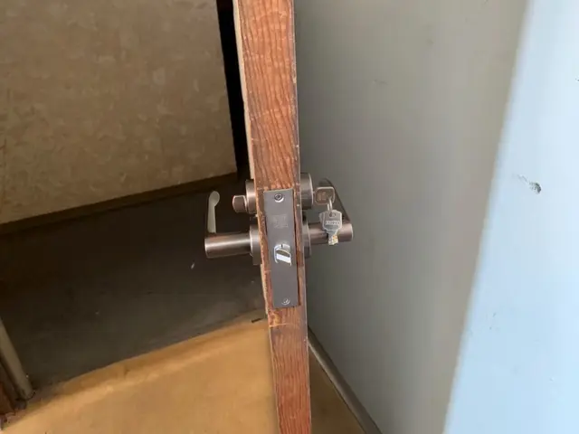 室内ドアノブ交換サービスの画像