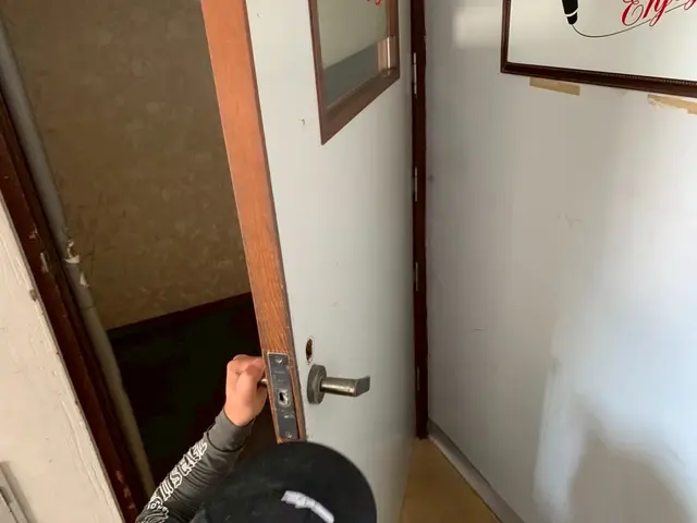 室内ドアノブ交換サービスの画像