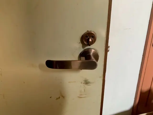 室内ドアノブ交換サービスの画像