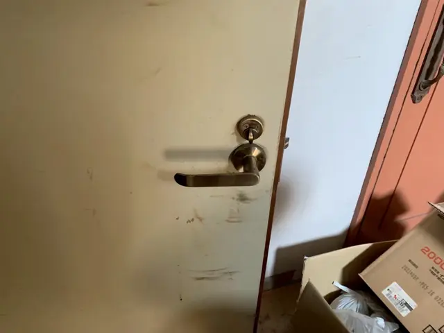 室内ドアノブ交換サービスの画像