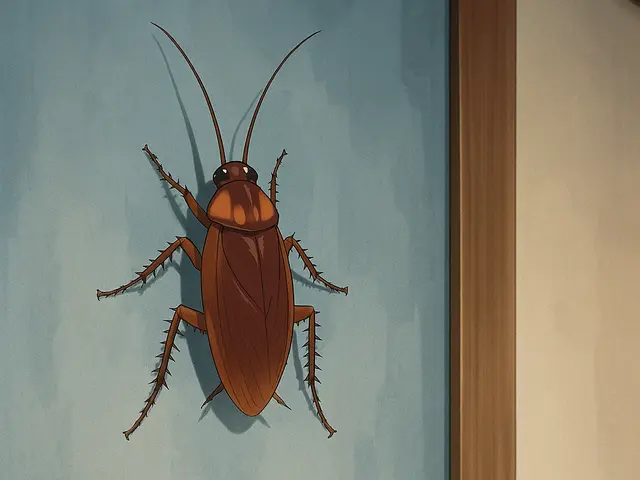 ゴキブリ（G）は突然やって来ます！38年の実績で徹底的に駆除、予防いたします！サービスの画像