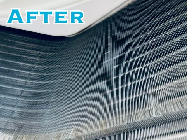 丁寧な作業で徹底洗浄！駐車代は当社負担、アフターフォローばっちり！！サービスの画像