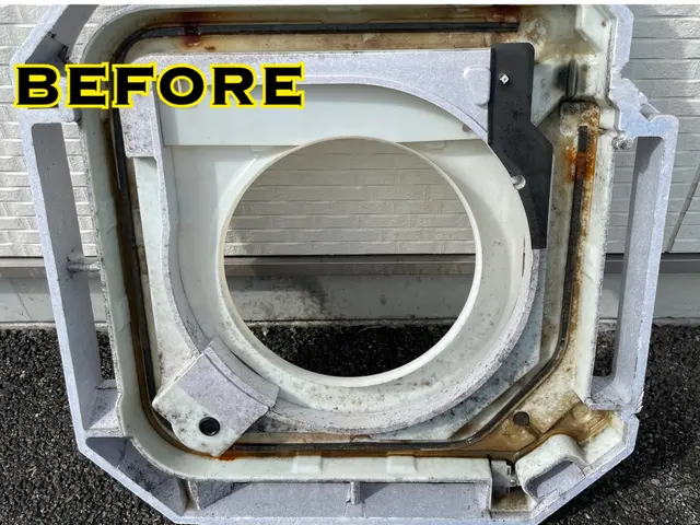 丁寧な作業で徹底洗浄！駐車代は当社負担、アフターフォローばっちり！！サービスの画像