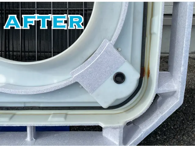 丁寧な作業で徹底洗浄！駐車代は当社負担、アフターフォローばっちり！！サービスの画像