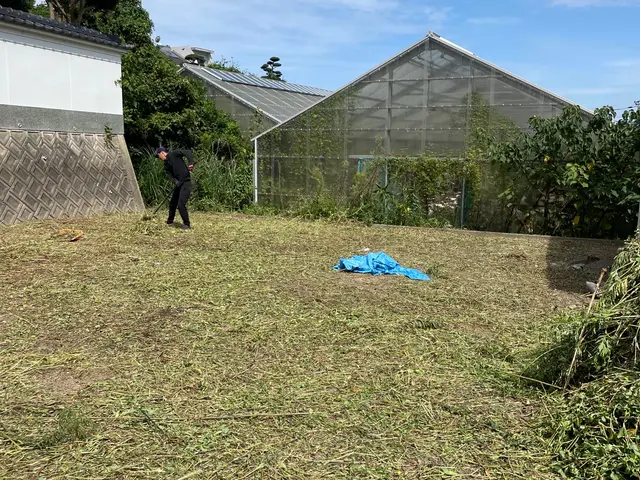 シーズン到来ご予約、お問い合わせ急増中！お庭のお手入れお任せ下さい☆サービスの画像