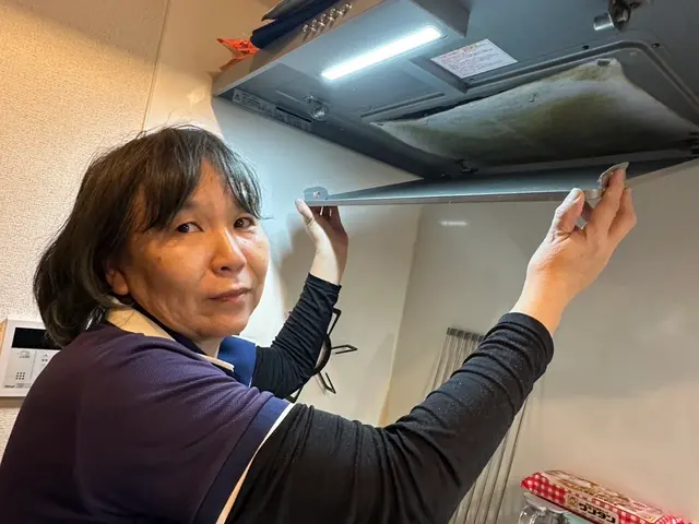 家と体と心を整えます！手際の良さで専属依頼多数の信頼できるスタッフがお伺いしますサービスの画像