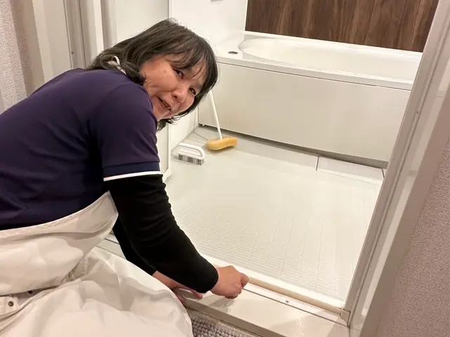 家と体と心を整えます！手際の良さで専属依頼多数の信頼できるスタッフがお伺いしますサービスの画像