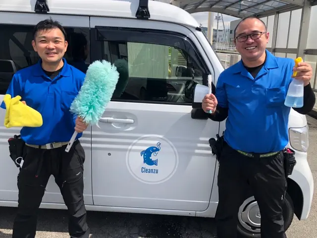 業務用洗剤とプロ用の道具で徹底クリーニング！年間実績400件以上！サービスの画像