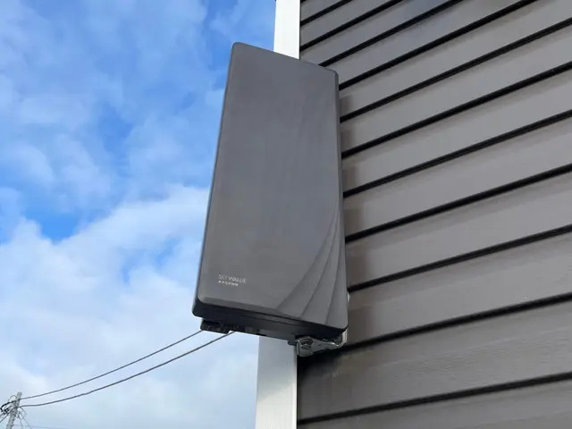 アンテナ取付・撤去サービスの画像