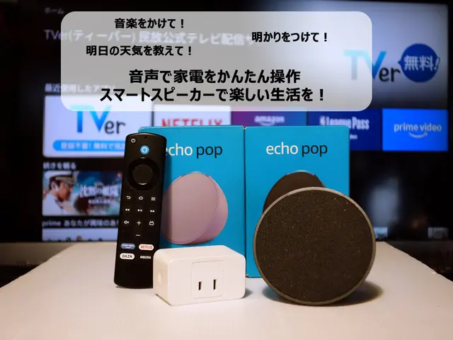 スマートスピーカー設置設定、FireTVなどのストリームングデバイス設置設定サービスの画像