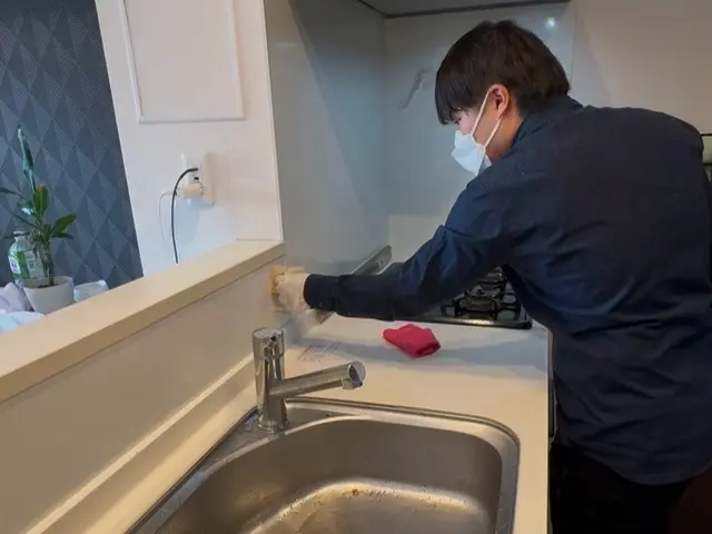 私たちが「クリーニング&除菌」でご家族が衛生面で安心できる環境を生み出します！サービスの画像