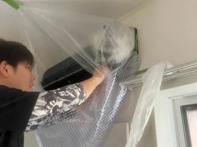 追加料金無し！【ニオイ無くします】自社スタッフによるエアコンクリーニングサービスの画像