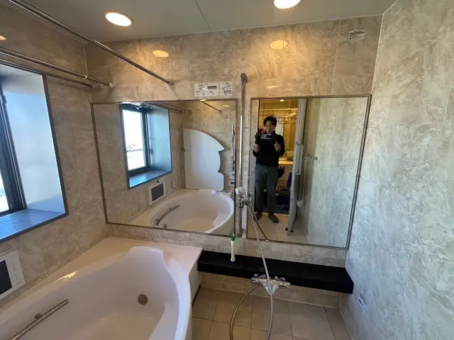 「もう無理…」を解決！水回りのしんどい掃除、ぜんぶプロにお任せください！サービスの画像