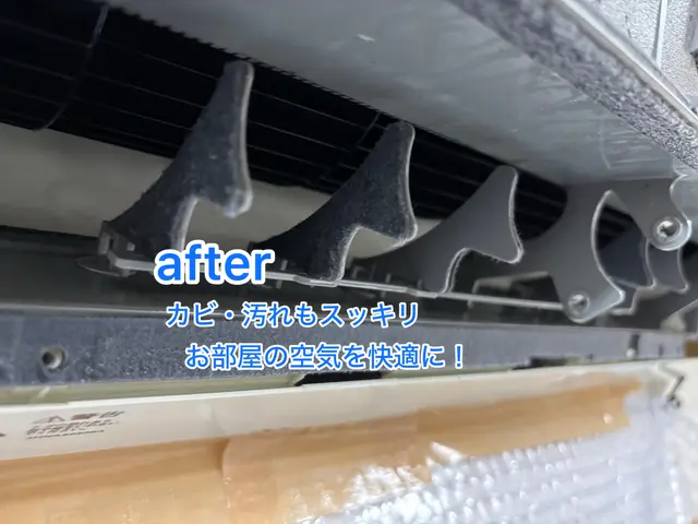 【明るく・丁寧な接客。】お子様世帯の応援〜お部屋をキレイ・笑顔になれるサービス！サービスの画像