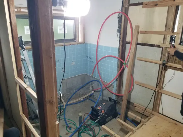 お風呂のリフォーム案件サービスの画像