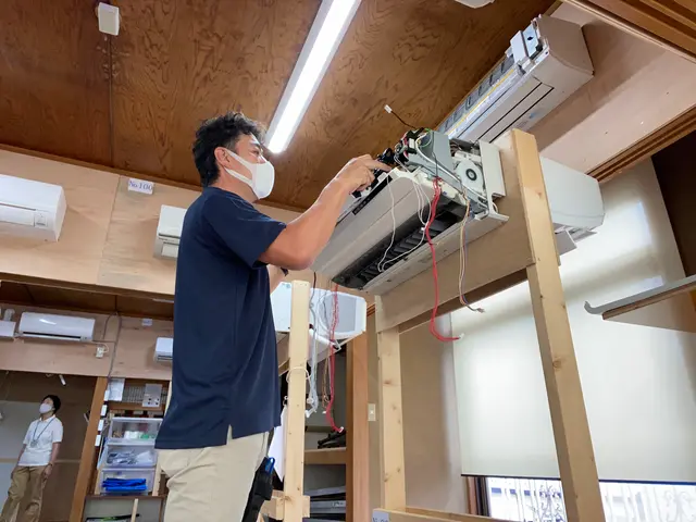 ★千葉・茨城★日本ACC協会エアコンクリーニング士がお伺いします　環境エコ洗剤使サービスの画像