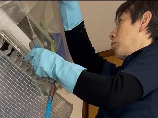 ◇1月新規出店◇家族にやさしい！カビ・ホコリを徹底除去◎追加料金無しの安心会計◎サービスの画像