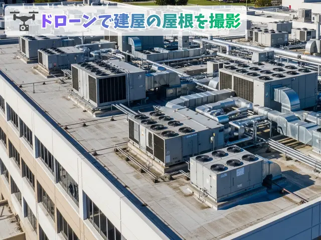 名古屋（愛知県）の屋根調査・外壁調査・ドローン空撮・不動産のプロモーション