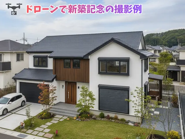 名古屋（愛知県）の屋根調査・外壁調査・ドローン空撮・不動産のプロモーション