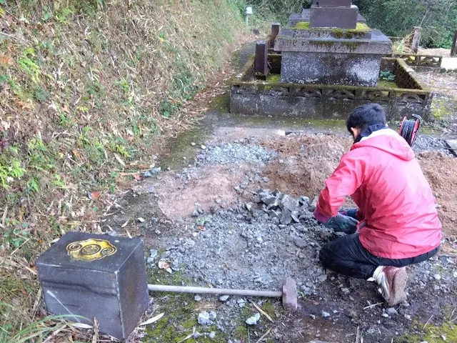 御墓終いは信頼できる業者へサービスの画像