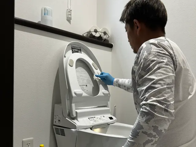 プロの技術でご満足いただけるように心を込めて作業いたしますサービスの画像