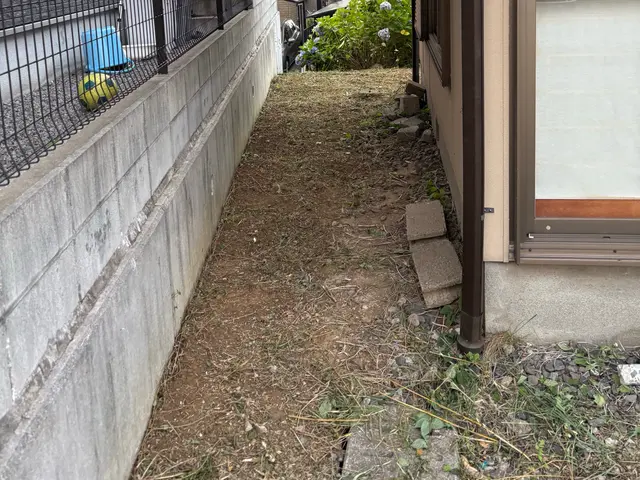 営業マン&林業経験を活かした丁寧で安心な草刈りサービス！どんなに生えてても安心！サービスの画像