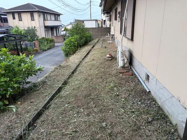 営業マン&林業経験を活かした丁寧で安心な草刈りサービス！どんなに生えてても安心！サービスの画像