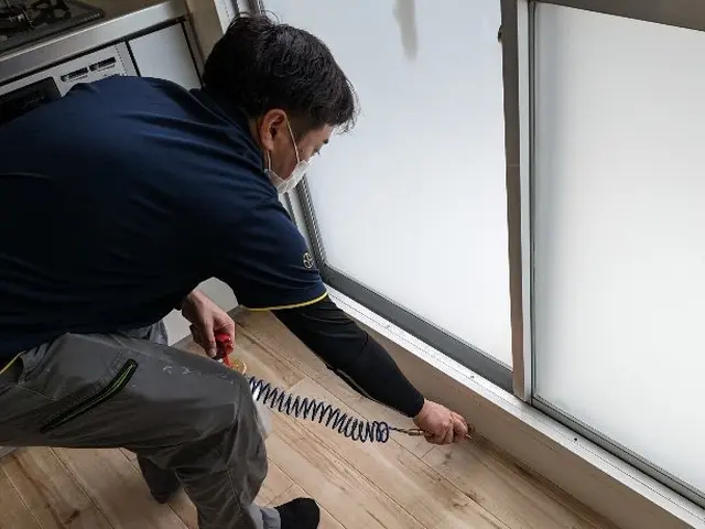4月出店記念キャンペーン価格♪家屋の駆除防除の専門家が安心をご提供いたします。サービスの画像