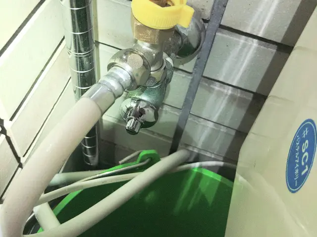 水圧水量調整いたします。サービスの画像