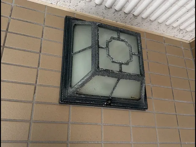 ☆門扉　鉄骨塗りはお任せ☆東京板橋区のまちのペンキ屋さんサービスの画像