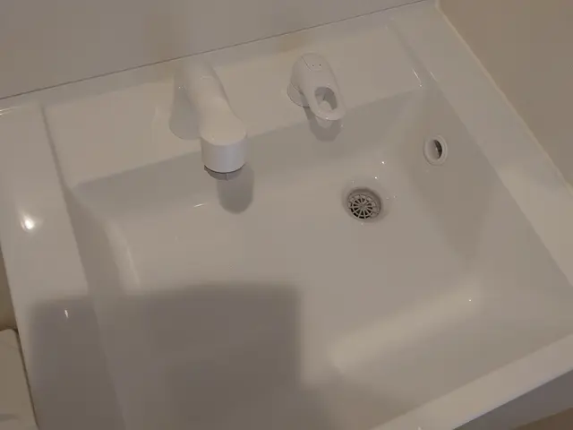 毎日使う場所だからこそ【ピカピカに！】汚れを落とし明るく清潔な洗面所サービスの画像