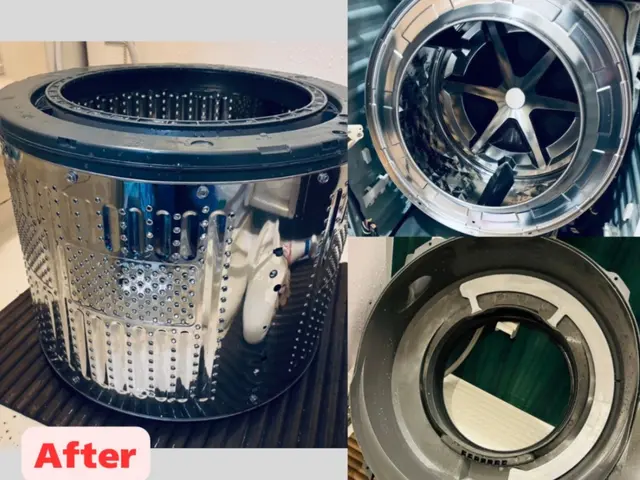 【丁寧な作業に自信があります！】分解徹底洗浄で乾燥機能回復！臭い改善！◎サービスの画像