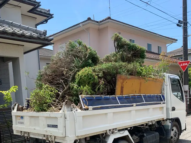 業界歴15年の庭木の伐採・抜根！処分にお困りなら是非お願いします！！サービスの画像