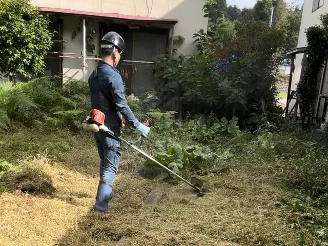 プロの技術でご満足いただけるように心を込めて作業いたしますサービスの画像