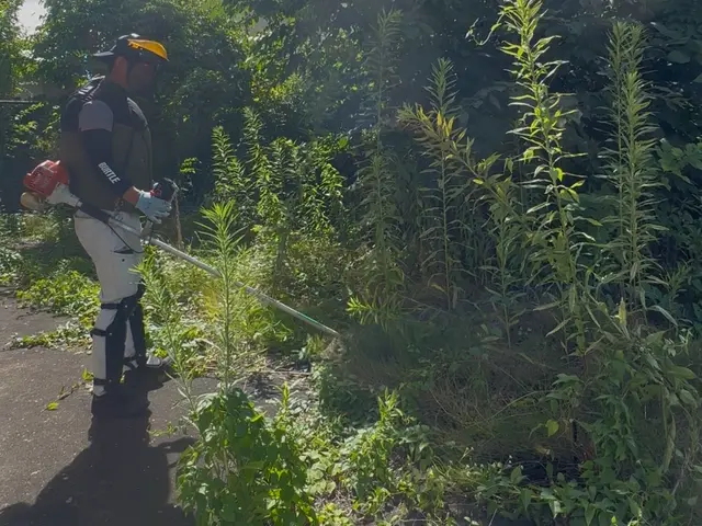 プロの技術でご満足いただけるように心を込めて作業いたしますサービスの画像