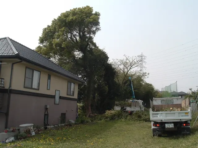 40年間無事故。クレーン付車等、完備。サービスの画像