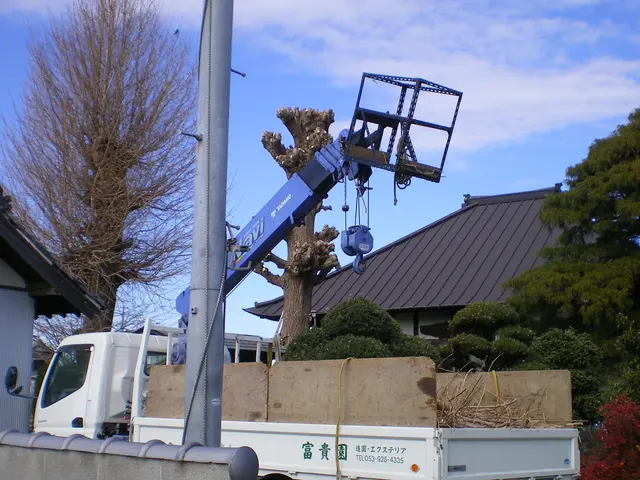 40年間無事故。クレーン付車等、完備。サービスの画像