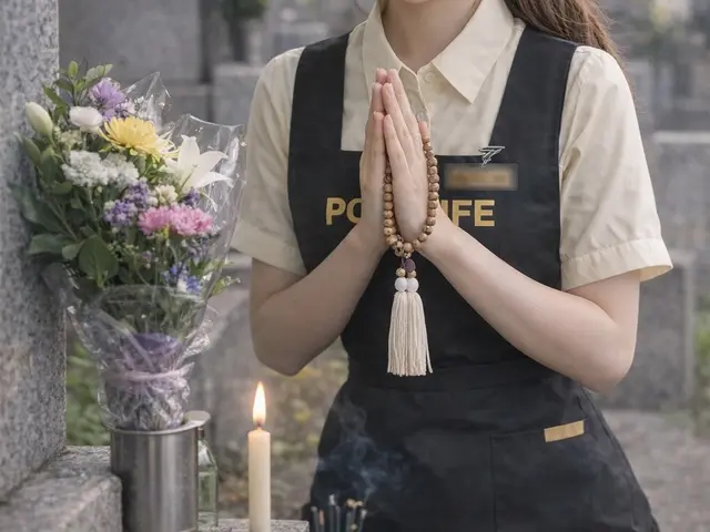 お墓参り代行サービスの画像