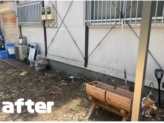 低音草刈り機♪草刈り＋回収可能です！お気軽にご相談ください！立会無し可能♪サービスの画像