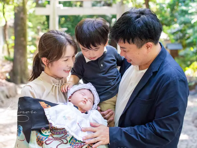 お子さまが大きくなってお写真を見たときに、幸せな気持ちになるような瞬間を写しますサービスの画像