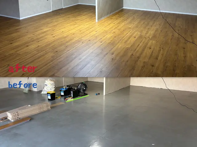 【施工実績1000件以上】住宅・小規模店舗向けクッションフロア張替｜職人直施工サービスの画像