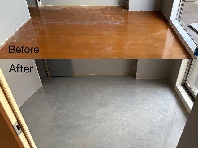 【施工実績1000件以上】住宅・小規模店舗向けクッションフロア張替｜職人直施工サービスの画像